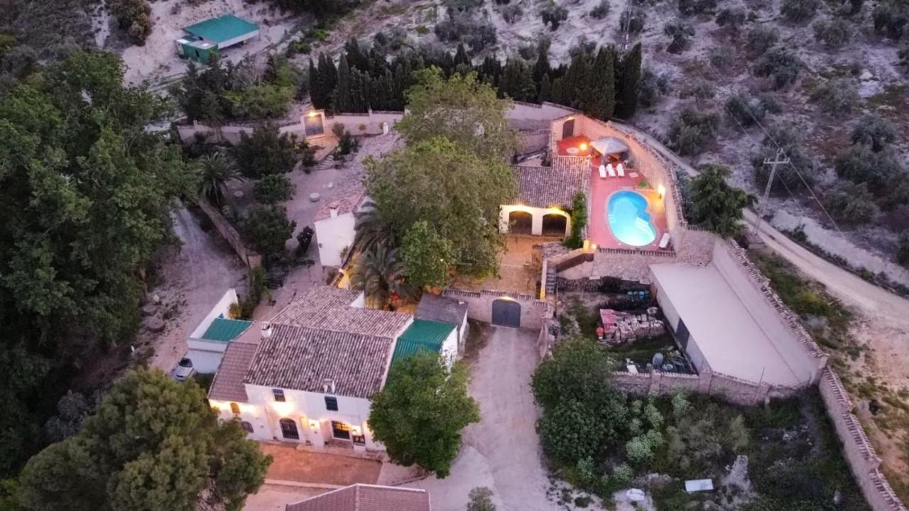 El Convento Vivienda Rural Jaen Andalucia Espana Carchelejo Εξωτερικό φωτογραφία